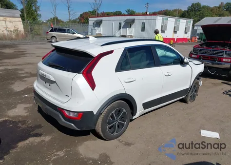 2024 Kia Niro Ex from USA, damaged, VIN KNDCR3LE3R5155556